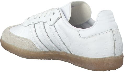 witte adidas schoenen vrouw